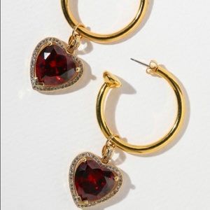 Vanessa’s Mooney ruby earring s